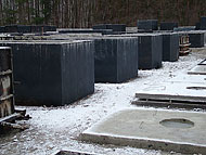 Plac produkacja szamb betonowych Świecie